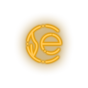 warm_white 269_earth_coin_coin_crypto_crypto_currency led neon factory