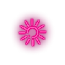 Load image into Gallery viewer, pink 270_luck_chain_coin_crypto_crypto_currency led neon factory