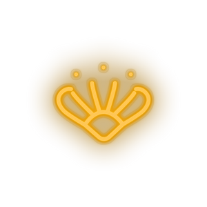 warm_white 271_clams_coin_crypto_crypto_currency led neon factory