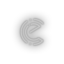 Load image into Gallery viewer, white 272_energy_coin_coin_crypto_crypto_currency led neon factory