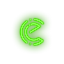Load image into Gallery viewer, green 272_energy_coin_coin_crypto_crypto_currency led neon factory