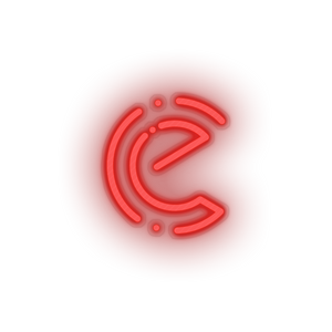 red 272_energy_coin_coin_crypto_crypto_currency led neon factory