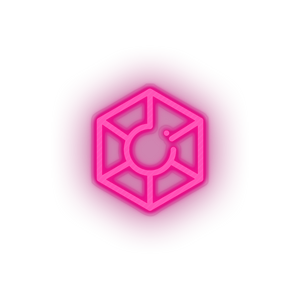 pink 273_expanse_coin_crypto_crypto_currency led neon factory