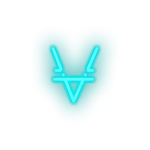 Load image into Gallery viewer, 274 via coin coin crypto crypto currency Neon led factory