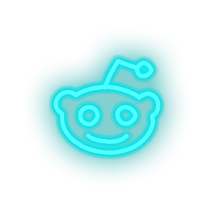 275 Reddit logo Neon led factory