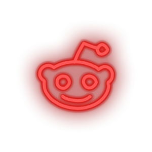 red 275_reddit_logo led neon factory