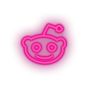 pink 275_reddit_logo led neon factory