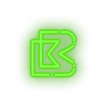 Load image into Gallery viewer, green 275_bit_bay_coin_crypto_crypto_currency led neon factory