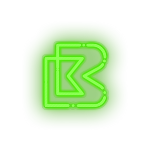 green 275_bit_bay_coin_crypto_crypto_currency led neon factory