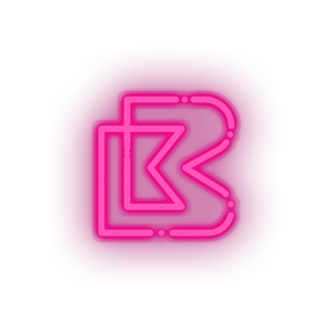 pink 275_bit_bay_coin_crypto_crypto_currency led neon factory