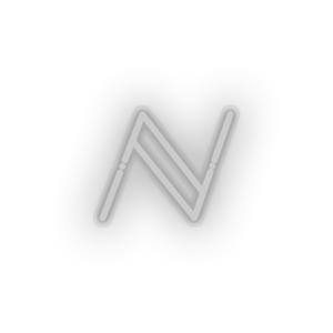 white 276_name_coin_blockchain_cryptocurrency_currency led neon factory