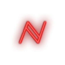 Load image into Gallery viewer, red 276_name_coin_blockchain_cryptocurrency_currency led neon factory