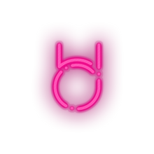 Load image into Gallery viewer, pink 277_bit_deal_coin_crypto_crypto_currency led neon factory