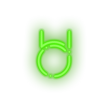 Load image into Gallery viewer, green 277_bit_deal_coin_crypto_crypto_currency led neon factory