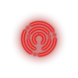red 278_cloakcoin_alternative_currency_cloak led neon factory