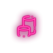 Load image into Gallery viewer, pink 279_nova_coin_coin_crypto_crypto_currency led neon factory