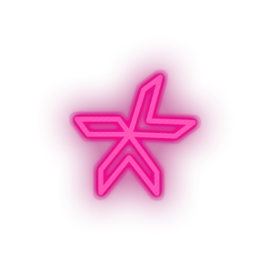 pink 280_lykke_coin_crypto_crypto_currency led neon factory