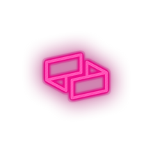 Load image into Gallery viewer, pink 281_ubiq_coin_crypto_crypto_currency led neon factory
