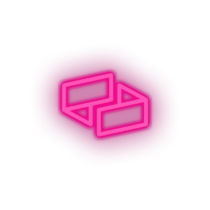pink 281_ubiq_coin_crypto_crypto_currency led neon factory