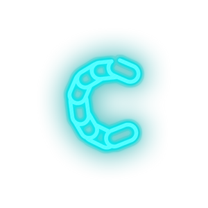 ice_blue 282_chain_coin_coin_crypto_crypto_currency led neon factory