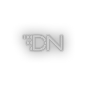 white 284_digital_note_coin_crypto_crypto_currency led neon factory