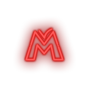 red 285_monetary_unit_coin_crypto_crypto_currency led neon factory