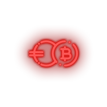 Load image into Gallery viewer, 287 eb3 coin coin crypto crypto currency Neon led factory