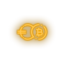 Load image into Gallery viewer, warm_white 287_eb3_coin_coin_crypto_crypto_currency led neon factory