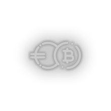 Load image into Gallery viewer, white 287_eb3_coin_coin_crypto_crypto_currency led neon factory