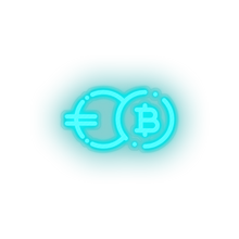 Load image into Gallery viewer, ice_blue 287_eb3_coin_coin_crypto_crypto_currency led neon factory