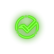 Load image into Gallery viewer, green 288_vertcoin_coin_crypto_crypto_currency led neon factory