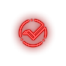 Load image into Gallery viewer, red 288_vertcoin_coin_crypto_crypto_currency led neon factory