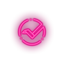 Load image into Gallery viewer, pink 288_vertcoin_coin_crypto_crypto_currency led neon factory