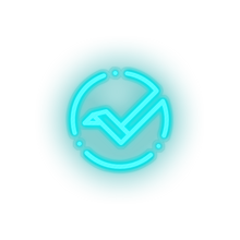 Load image into Gallery viewer, ice_blue 288_vertcoin_coin_crypto_crypto_currency led neon factory