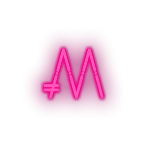 pink 289_mona_coin_coin_crypto_crypto_currency led neon factory