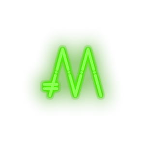 green 289_mona_coin_coin_crypto_crypto_currency led neon factory