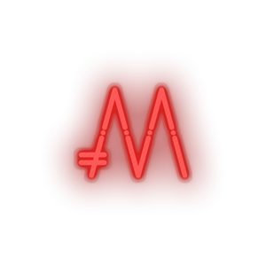 red 289_mona_coin_coin_crypto_crypto_currency led neon factory