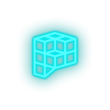 Load image into Gallery viewer, ice_blue 290_peer_plays_coin_crypto_crypto_currency led neon factory