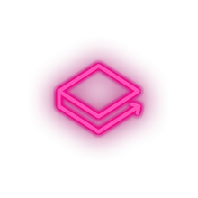 Load image into Gallery viewer, pink 293_coin_crypto_crypto_currency_lbry_credits led neon factory