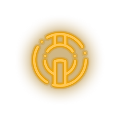 294 io coin coin crypto crypto currency Neon led factory