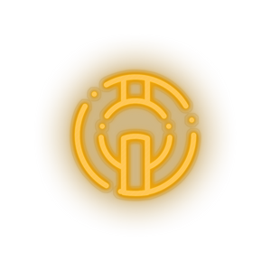 294 io coin coin crypto crypto currency Neon led factory