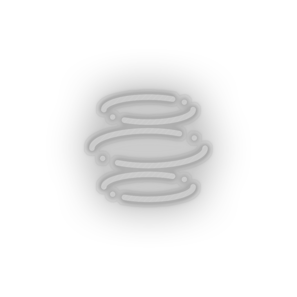 E Dinar Coin neon sign