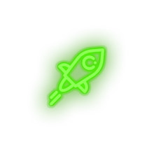 Load image into Gallery viewer, green 296_lumens_coin_crypto_currency_line led neon factory