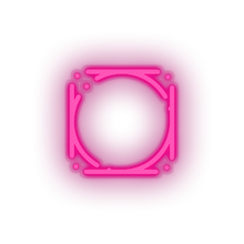 Load image into Gallery viewer, pink 298_byetball_coin_crypto_crypto_currency led neon factory