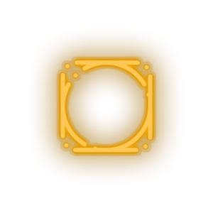 warm_white 298_byetball_coin_crypto_crypto_currency led neon factory