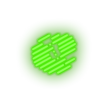 Load image into Gallery viewer, green 299_factom_coin_crypto_crypto_currency led neon factory