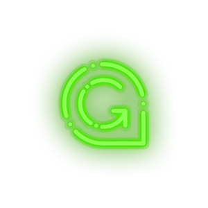 green 301_game_credits_coin_crypto_crypto_currency led neon factory