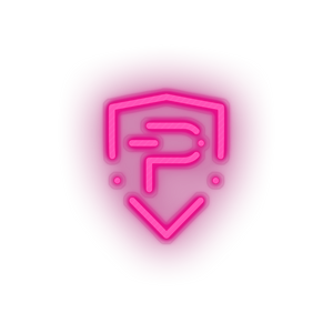 pink 303_pivx_coin_crypto_crypto_currency led neon factory
