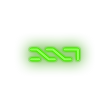Load image into Gallery viewer, green 305_nxt_coin_crypto_crypto_currency led neon factory