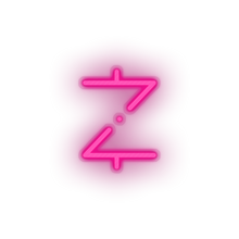 Load image into Gallery viewer, pink 307_z_cash_coin_crypto_crypto_currency led neon factory
